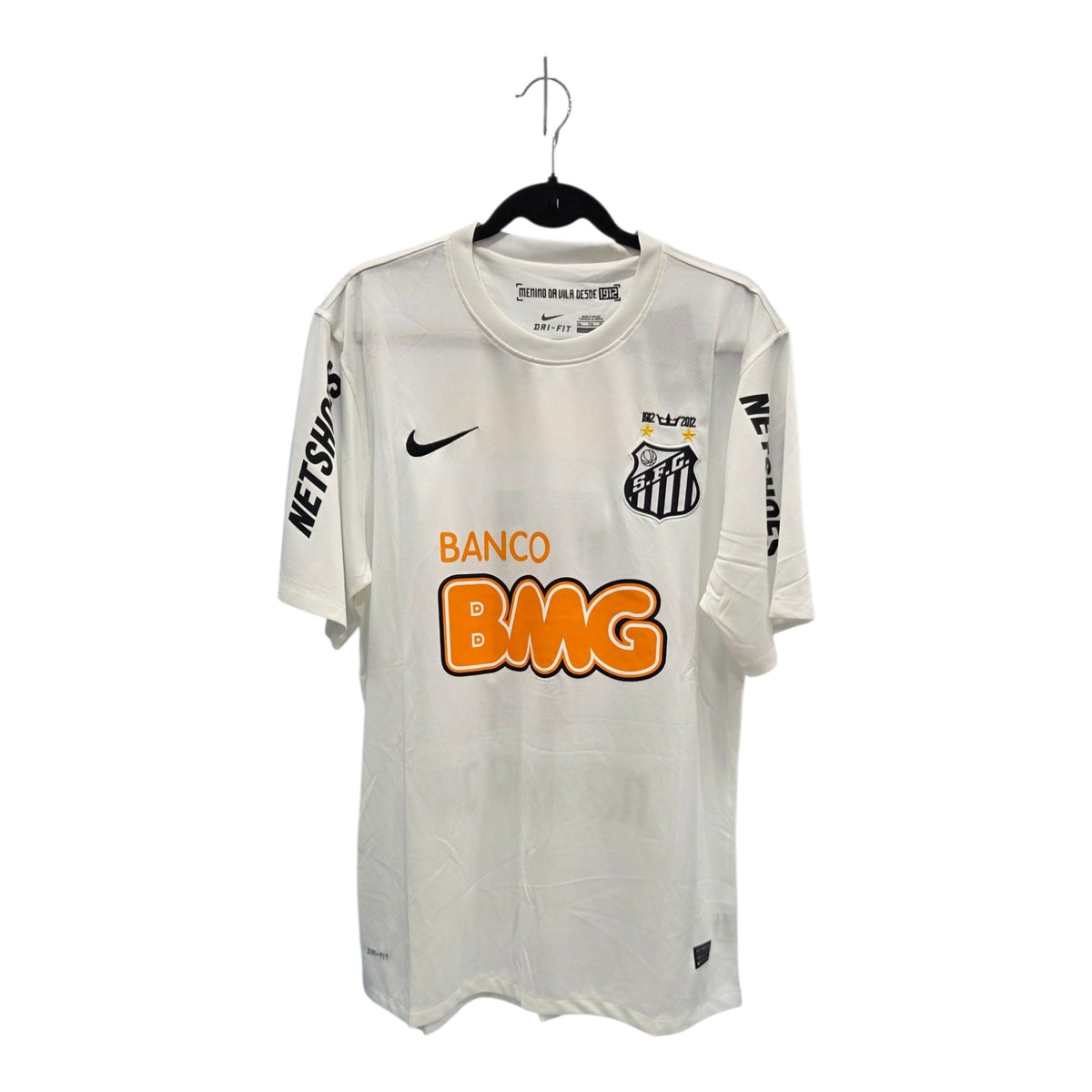 Retro Santos FC Local 11-12 Neymar Jr #11