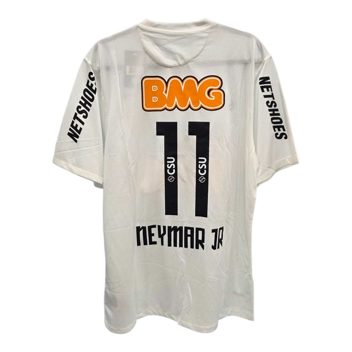 Retro Santos FC Local 11-12 Neymar Jr #11