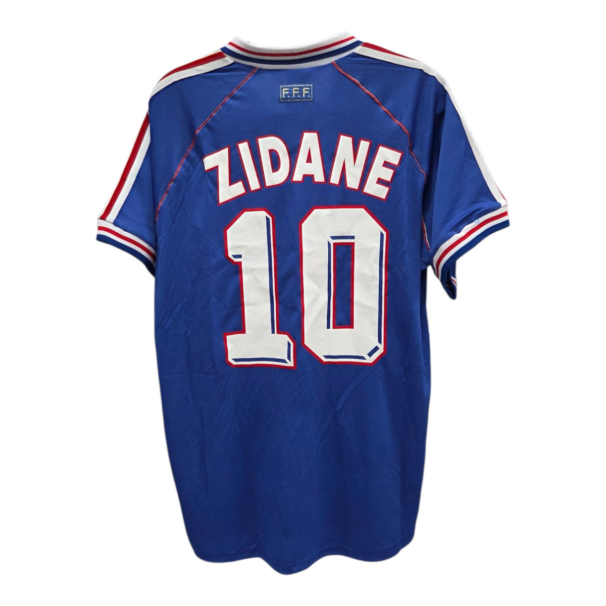 Retro Francia Local 1998 Zidane #10