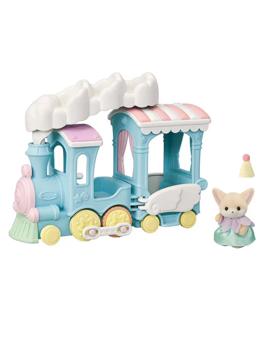 Sylvanian Families Tren Arcoíris Nube Flotante.