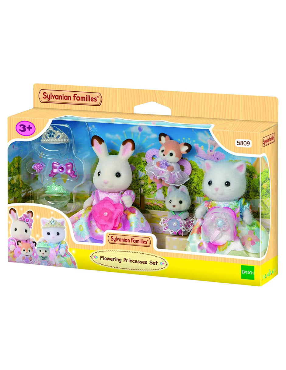 Sylvanian Families Set de Princesas Florales.