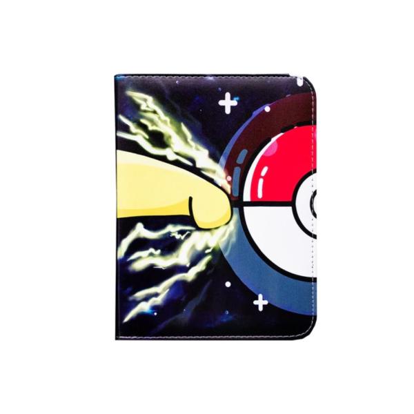 Estuche Pokémon para Cartas Diseño Pokébola.