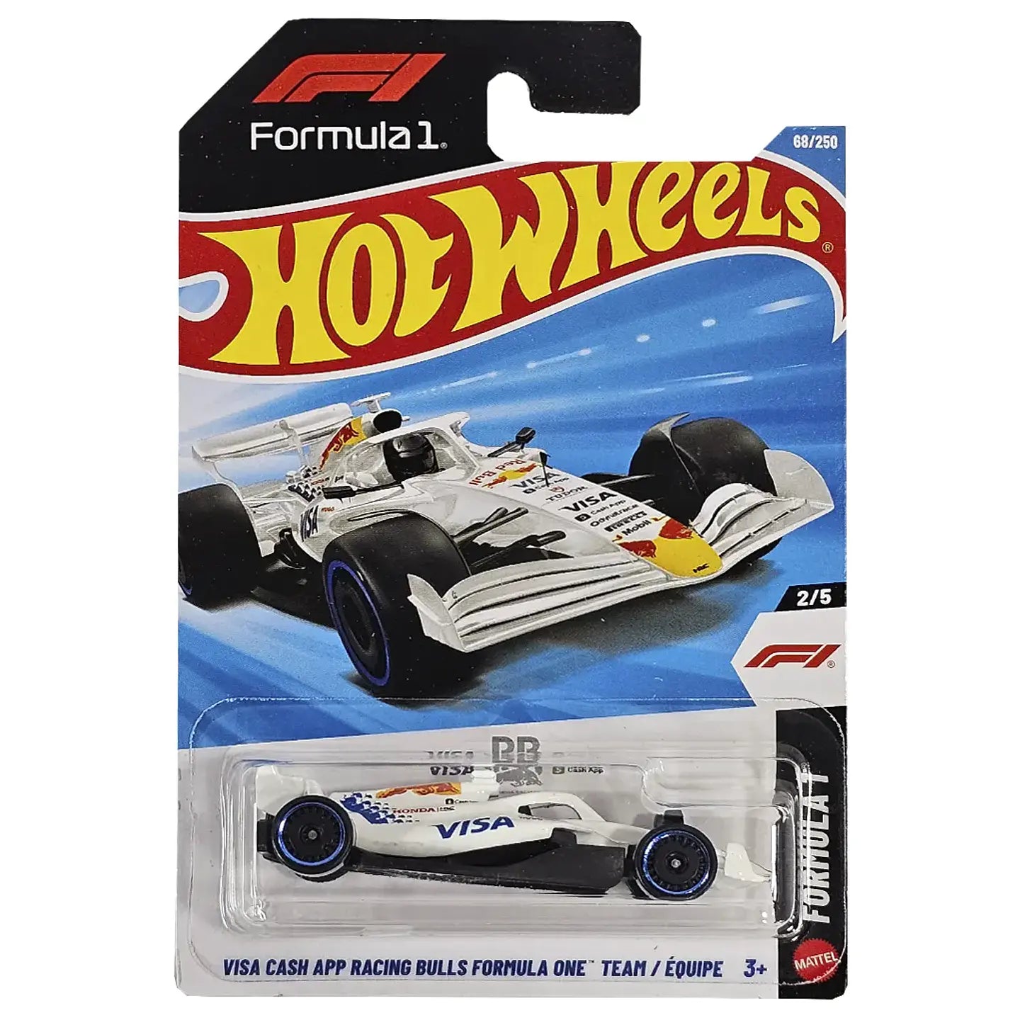 Hot Wheels Formula 1 Visa Cash App Racing Bulls Formula One Team / Équipe.