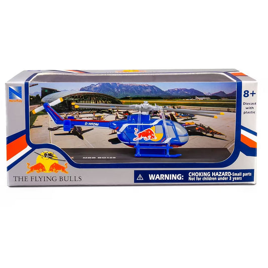 Helicóptero NewRay The Flying Bulls MBB BO 105.