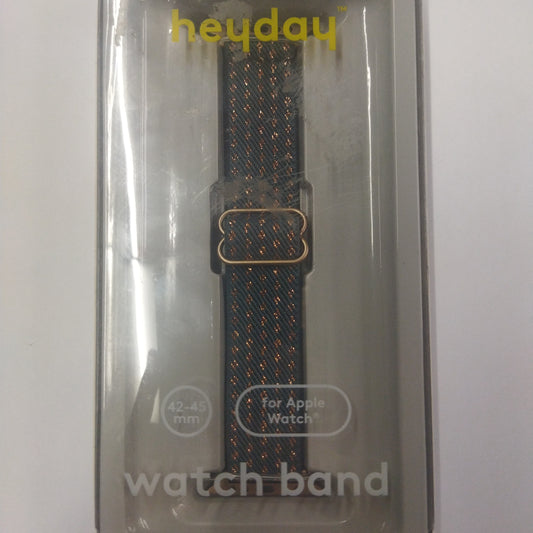 Watch band, hey day, 42x44mm para Apple watch color verde