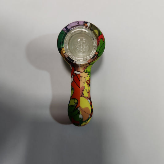 Pipa de silicon Mini.