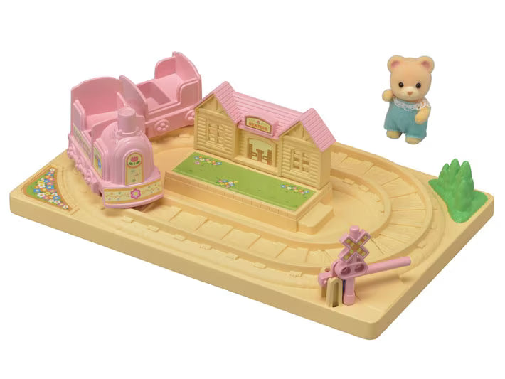 Sylvanian Families Bebé Choo-Choo Tren.