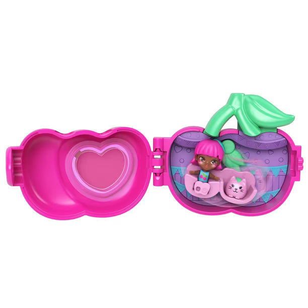 Polly Pocket Amigo Frutal Sorpresa Manzana.