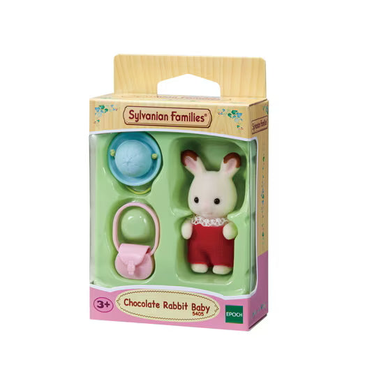 Sylvanian Families Bebé Conejo Chocolate.