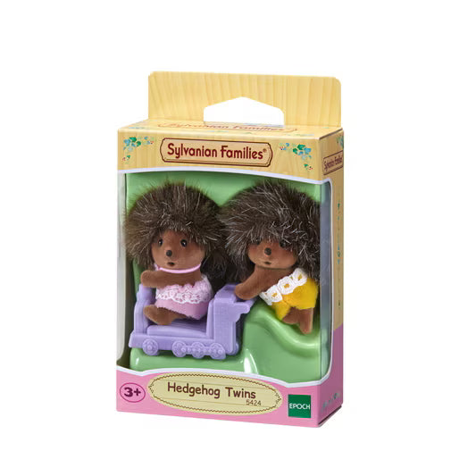 Sylvanian Families Gemelos Erizo.