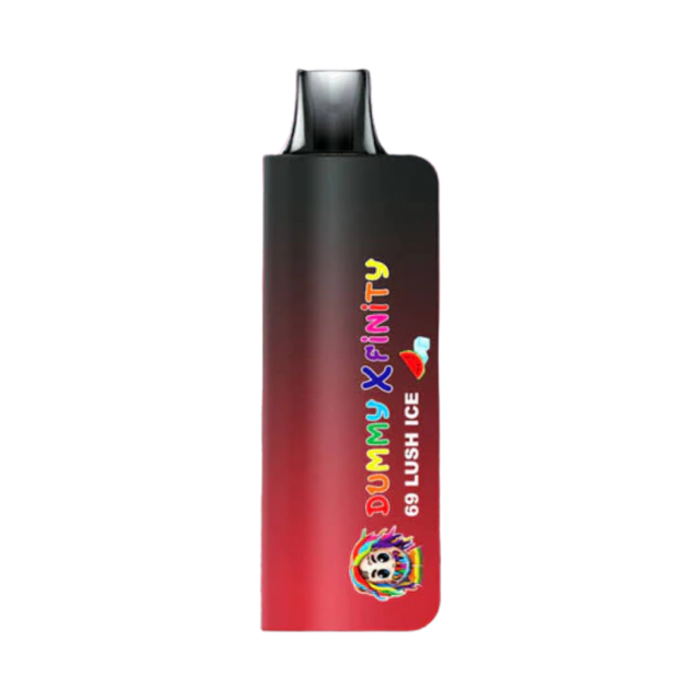Dummy Vapes XFINITY Lush Ice 6900 puffs.