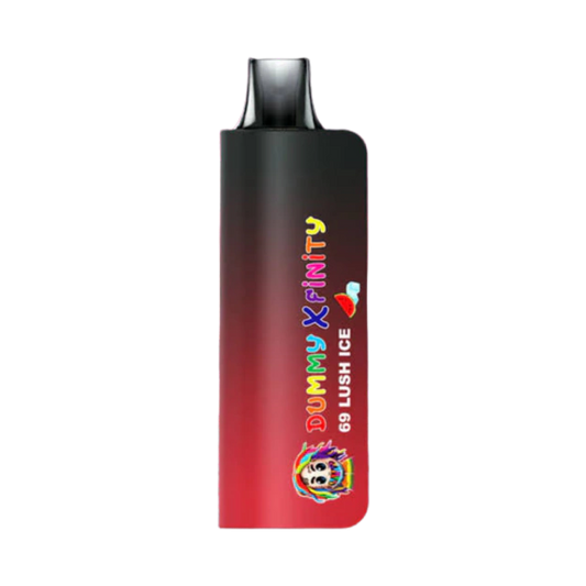 Dummy Vapes XFINITY Lush Ice 6900 puffs.