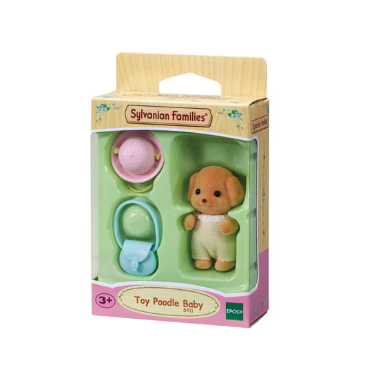 Sylvanian Families Bebé Caniche Toy.