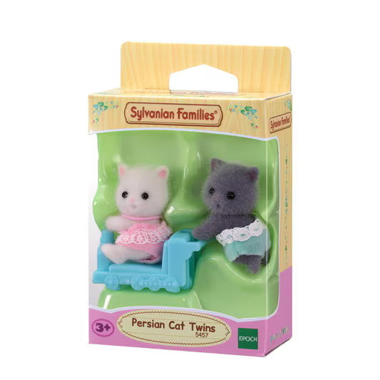 Sylvanian Families Gemelos Gatito Persa.