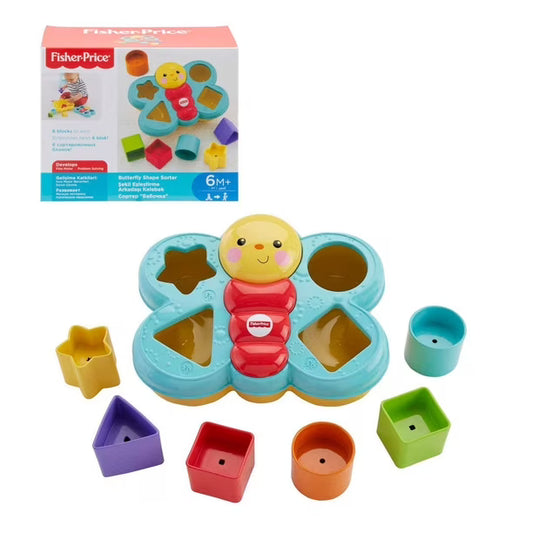 Fisher-Price Clasificador de Bloques de Mariposa.