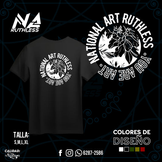 Camisa Negra y Blanca