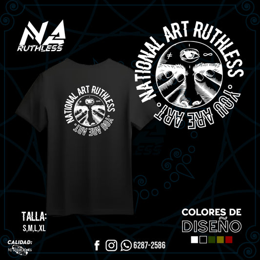 Camisa Negra y Blanca