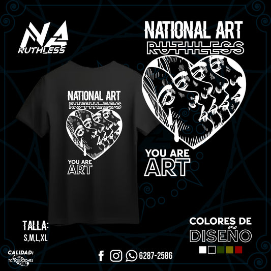 Camisa Blanca y Negra