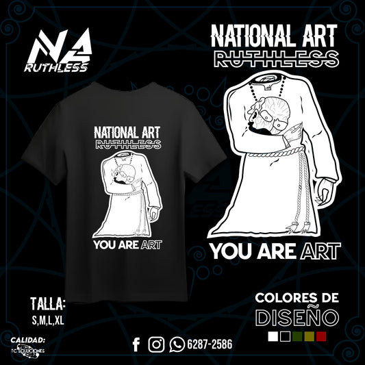 Camisa Negra y Blanca