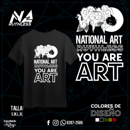 Camisa Negra y Blanca