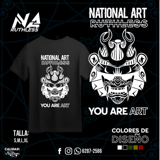 Camisa Negra y Blanca