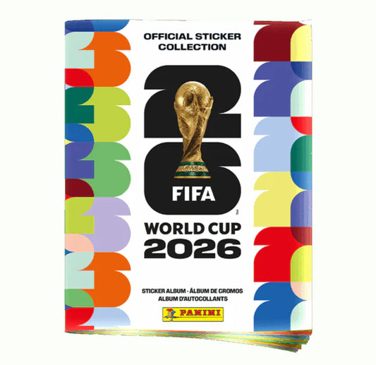 Álbum Panini Tapa Suave Mundial 2026.