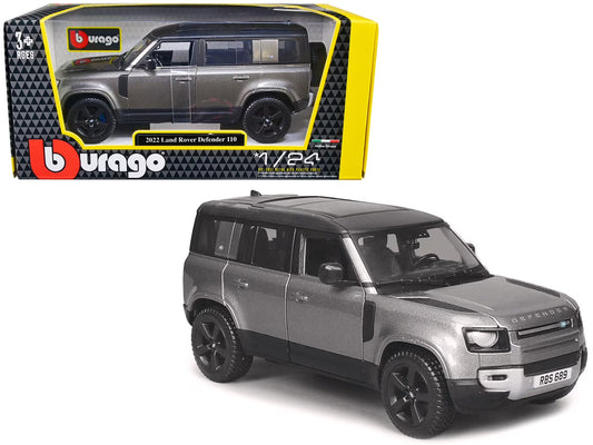 Bburago 2022 Land Rover Defender 110 Gris.