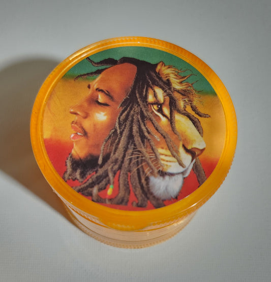 Picadora Plástica Bob Marley.