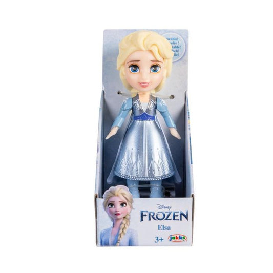 Figura Mini Disney Princesa Elsa Jakks.