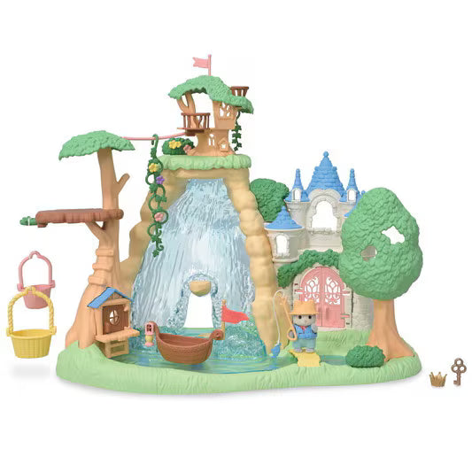 Sylvanian Families Cascadas del Bosque Secreto.