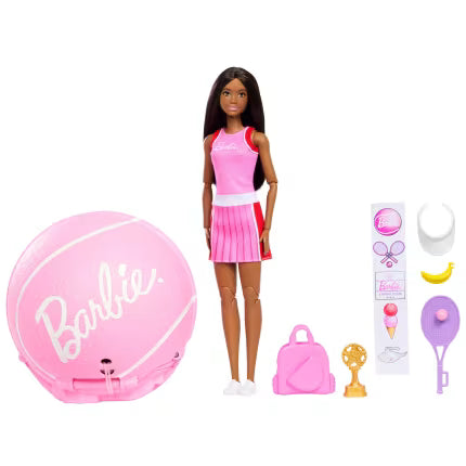 Barbie Roll y Reveal Tenis.
