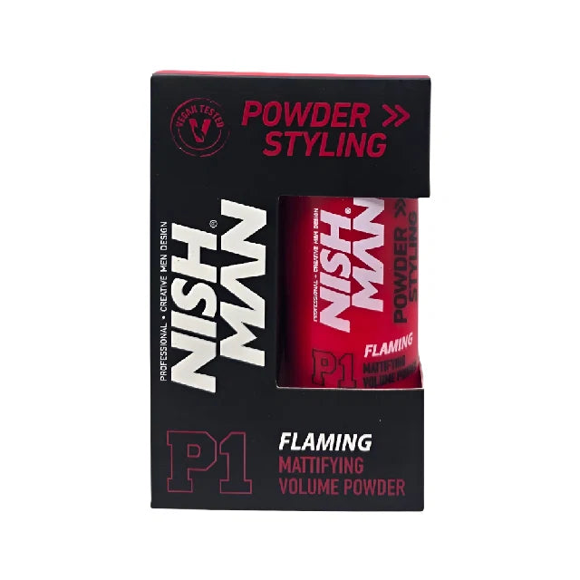 Cera en Polvo Nish Man P1 Flaming.