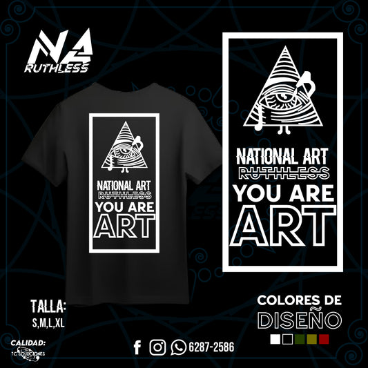 Camisa Negra y Blanca