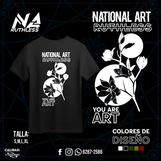 Camisa Negra y Blanca