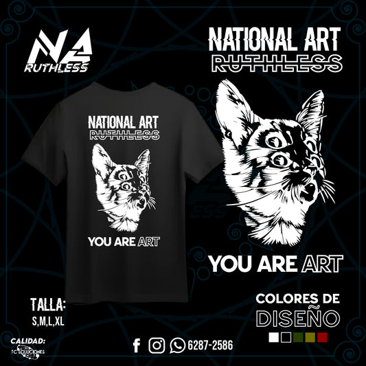 Camisa Negra y Blanca