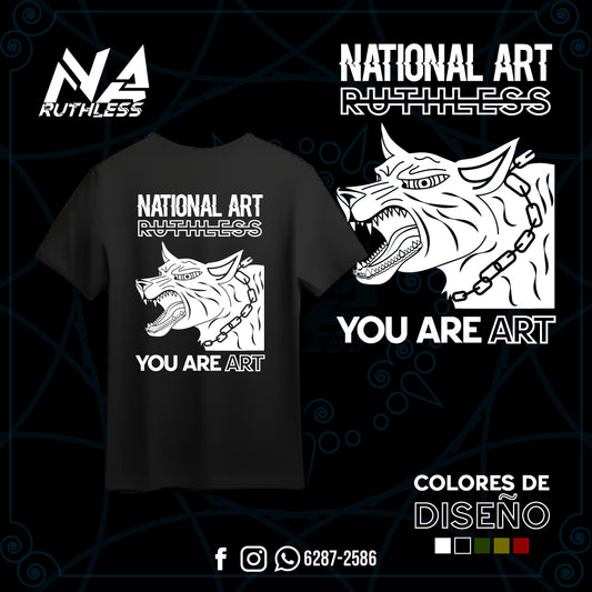 Camisa Negra y Blanca