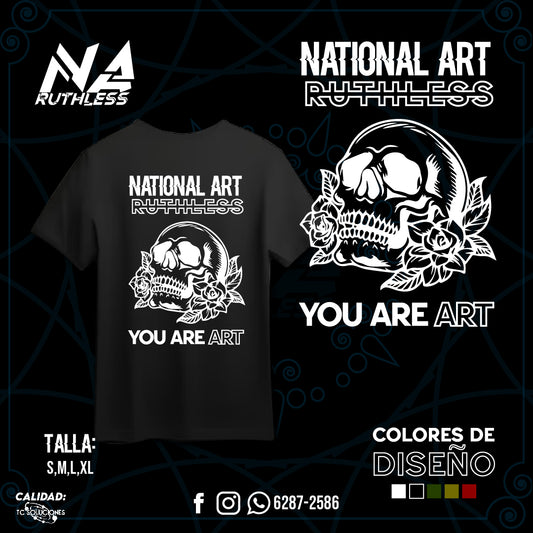 Camisa Negra y Blanca