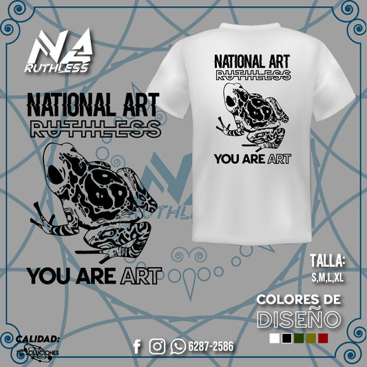 Camisa Negra y Blanca