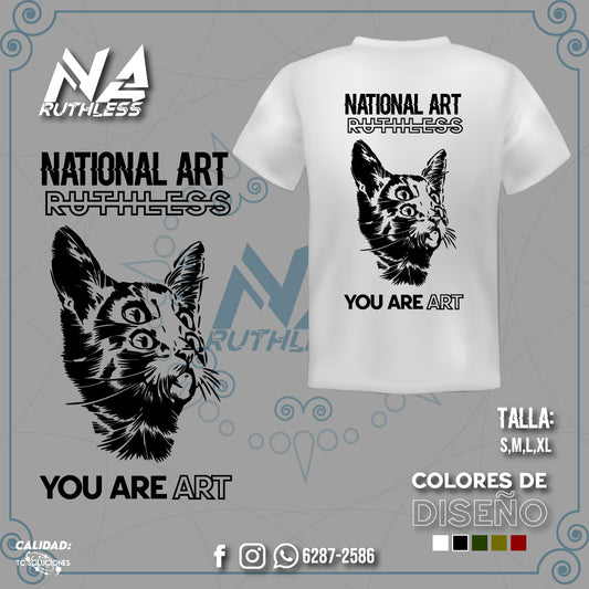 Camisa Negra y Blanca