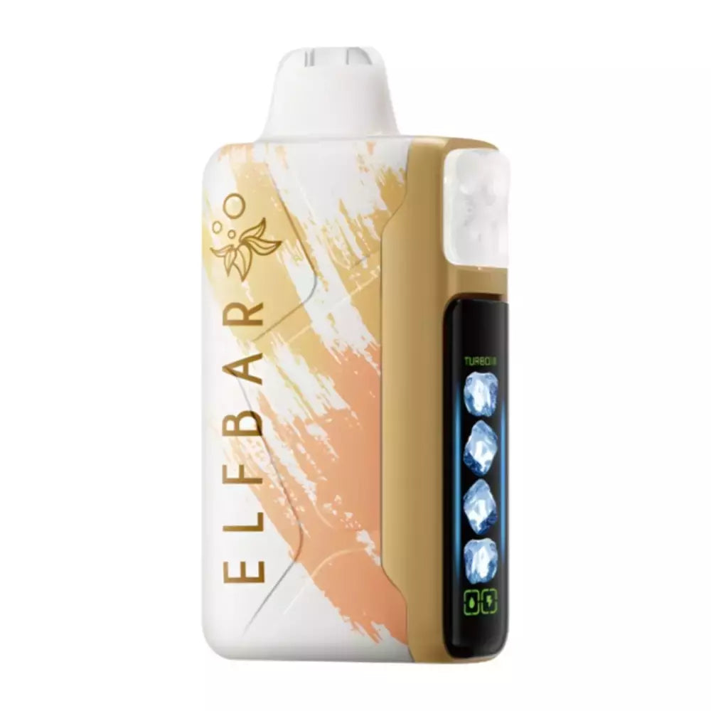 ELFBAR Ice King Double Apple Ice 40000 puffs.