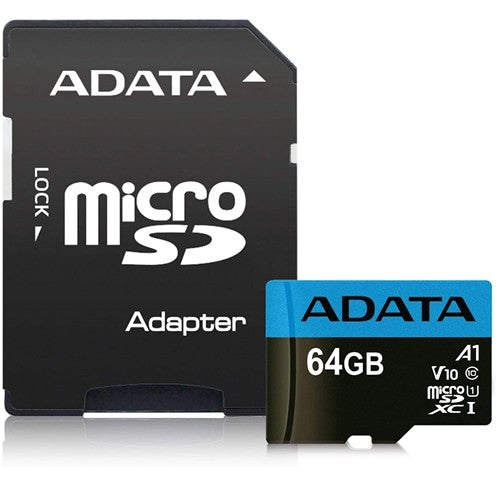 Memoria Micro SD Adata 64GB Clase 10.