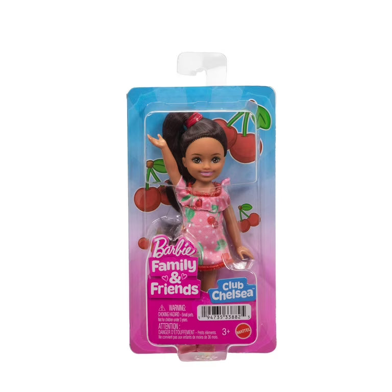 Barbie Familia y Amigos Club Chelsea.