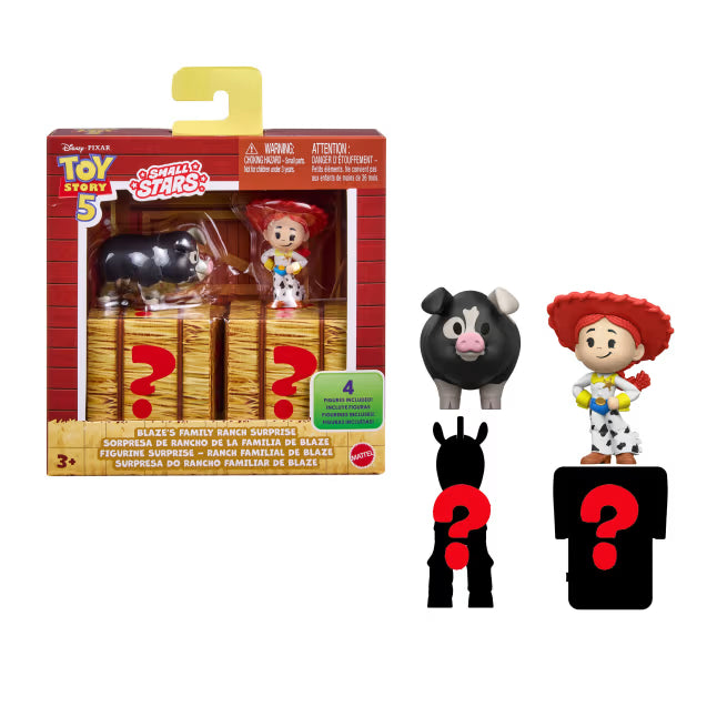 Sorpresa de Rancho de la Familia de Blaze Toy Story 5 Mattel.