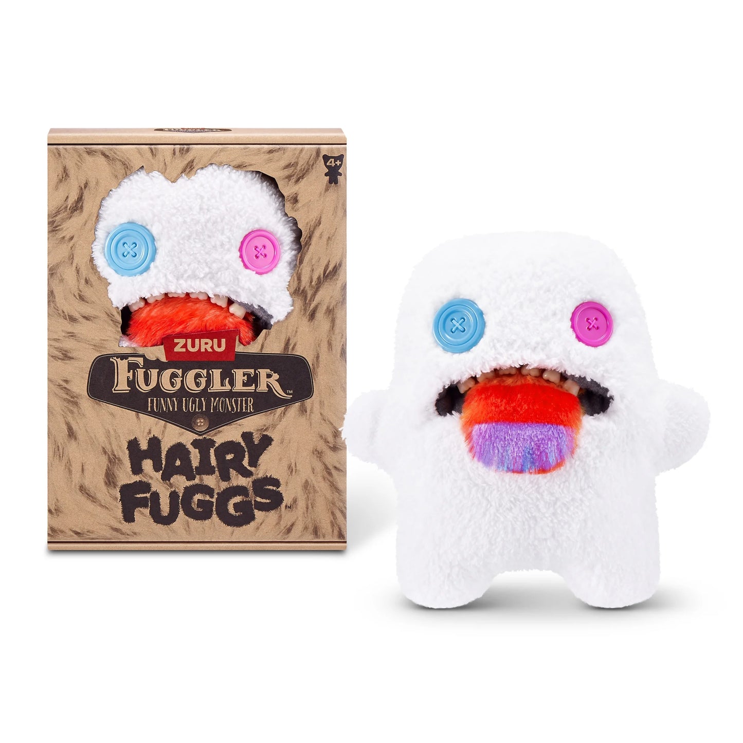 Fuggler Zuru Funny Ugly Monster Hairy Fuggs.