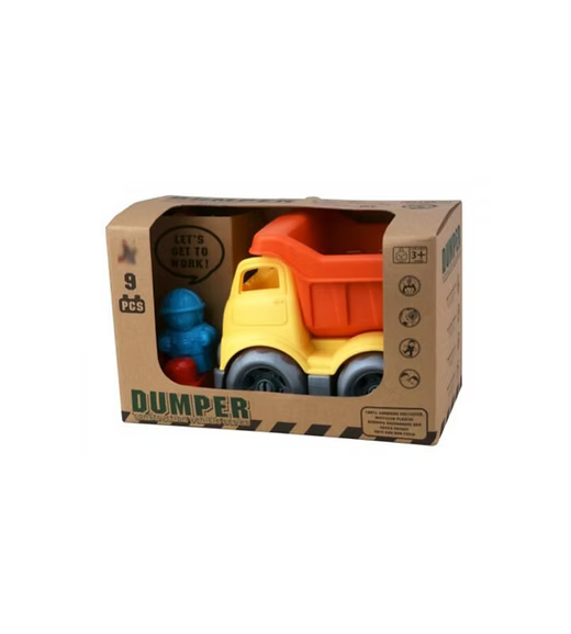 Vagoneta Dumper Construction Vehicle Series.