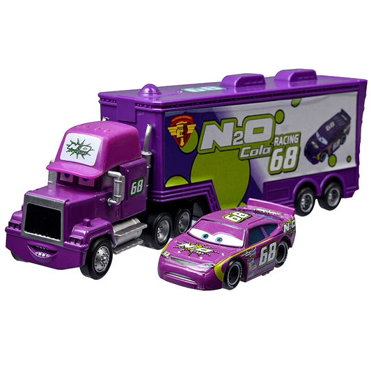 Camión Disney Pixar N2O Cola Racing 68.