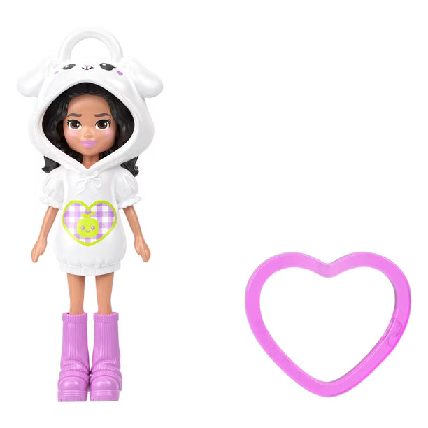 Muñeca Polly Pocket Llavero.