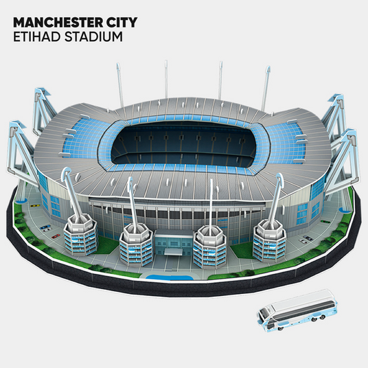 Estadio Etihad Puzzle 3D