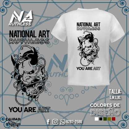 Camisa Negra y Blanca