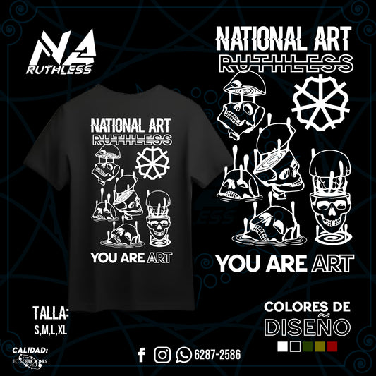 Camisa Negra y Blanca